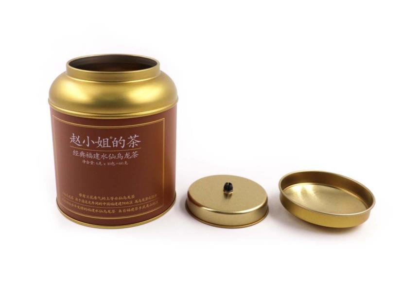 100g紅茶缶